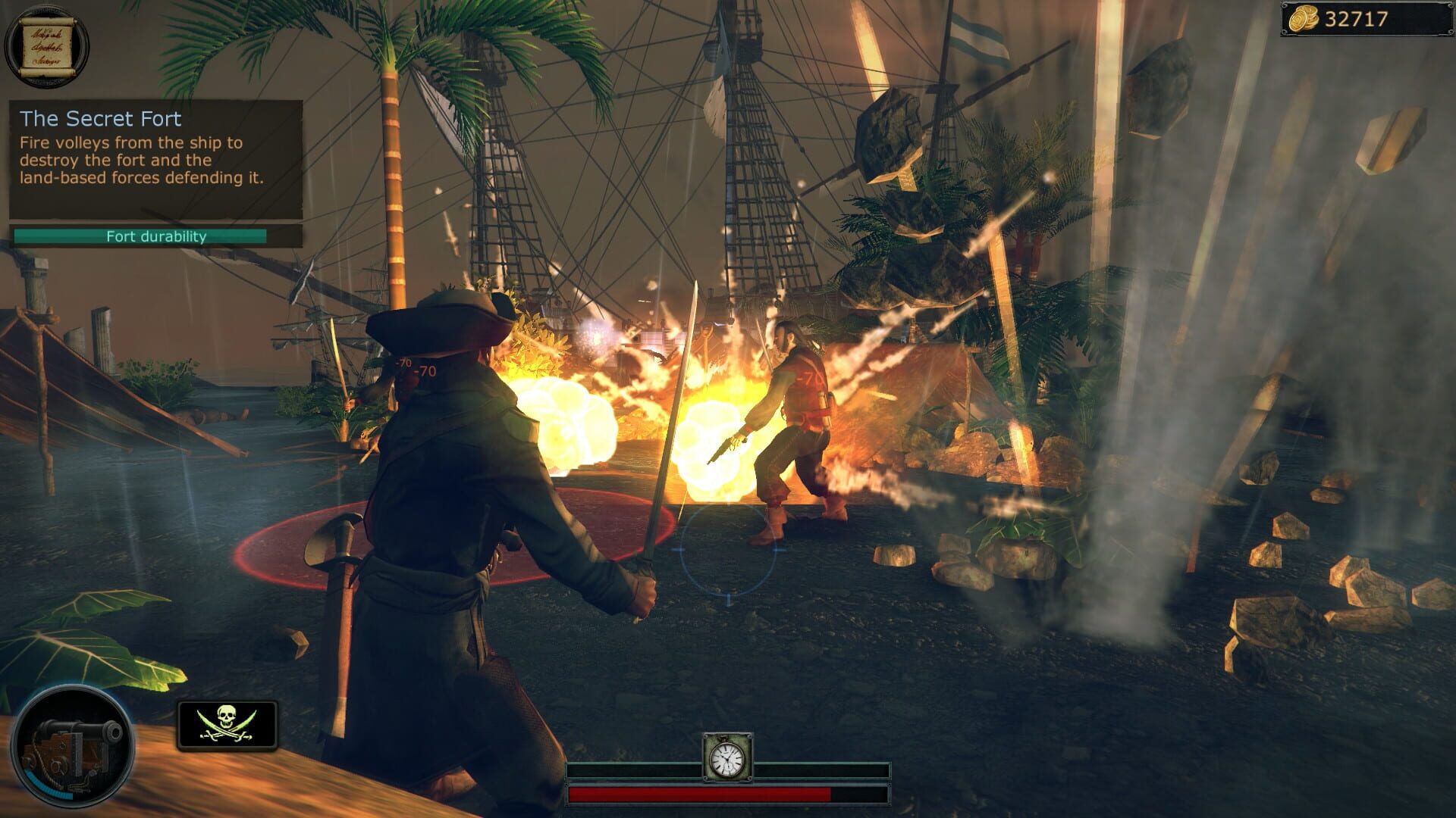 Screenshot for Tempest: Treasure Lands
