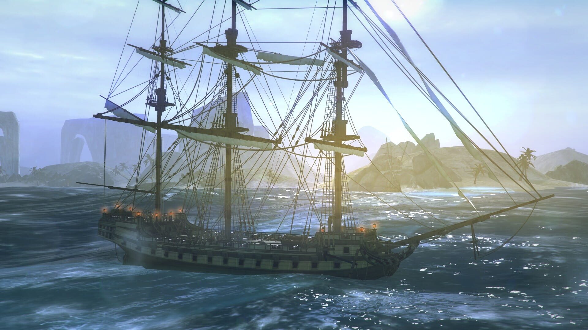 Screenshot for Tempest: Treasure Lands