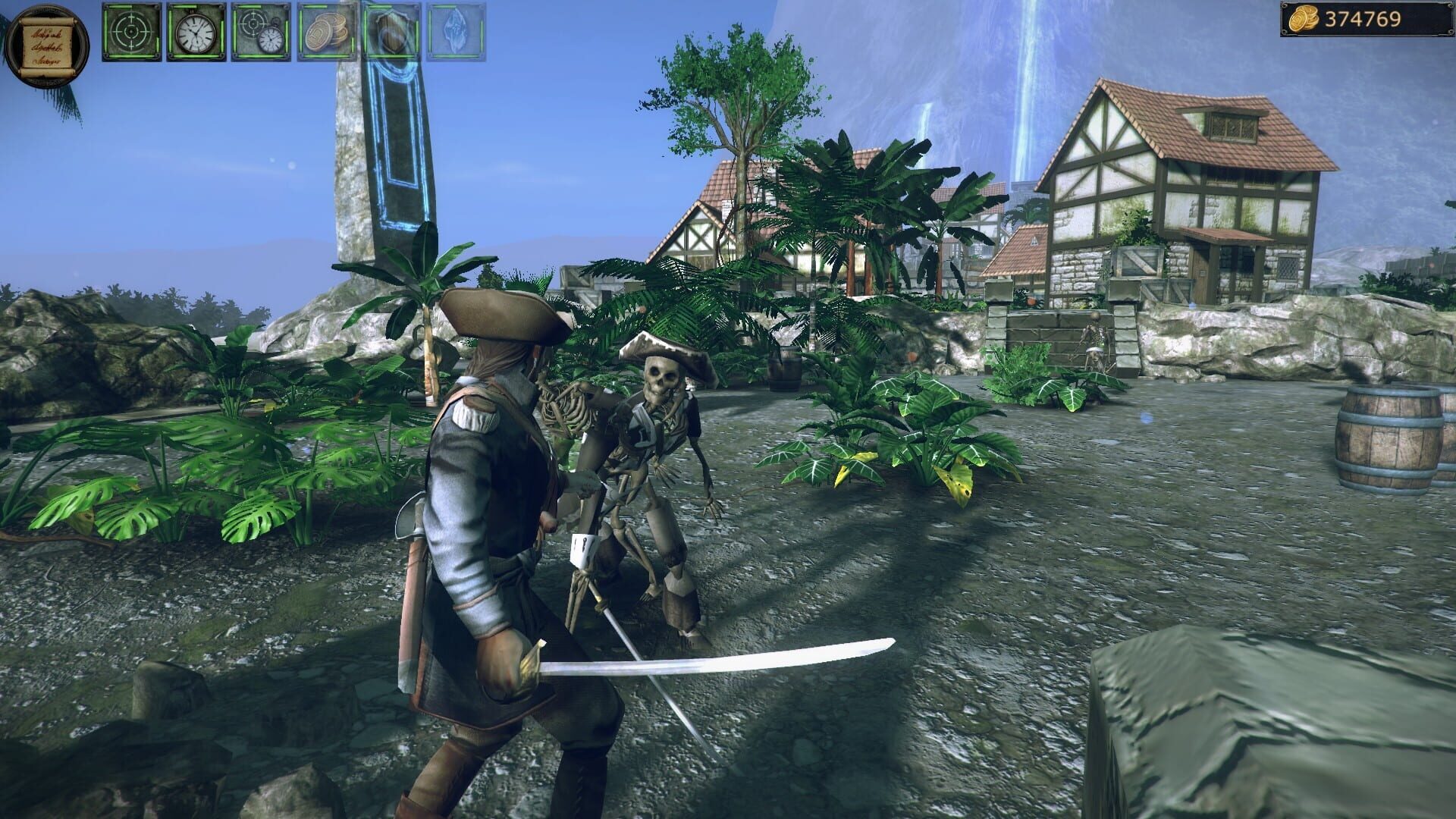 Screenshot for Tempest: Treasure Lands