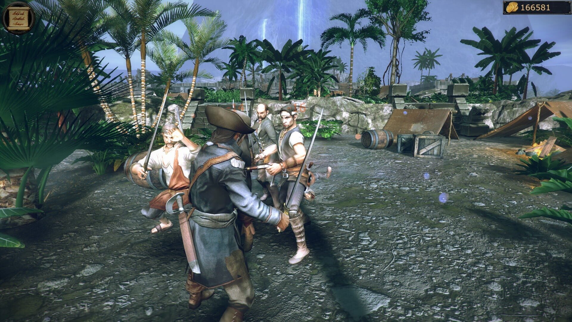 Screenshot for Tempest: Treasure Lands