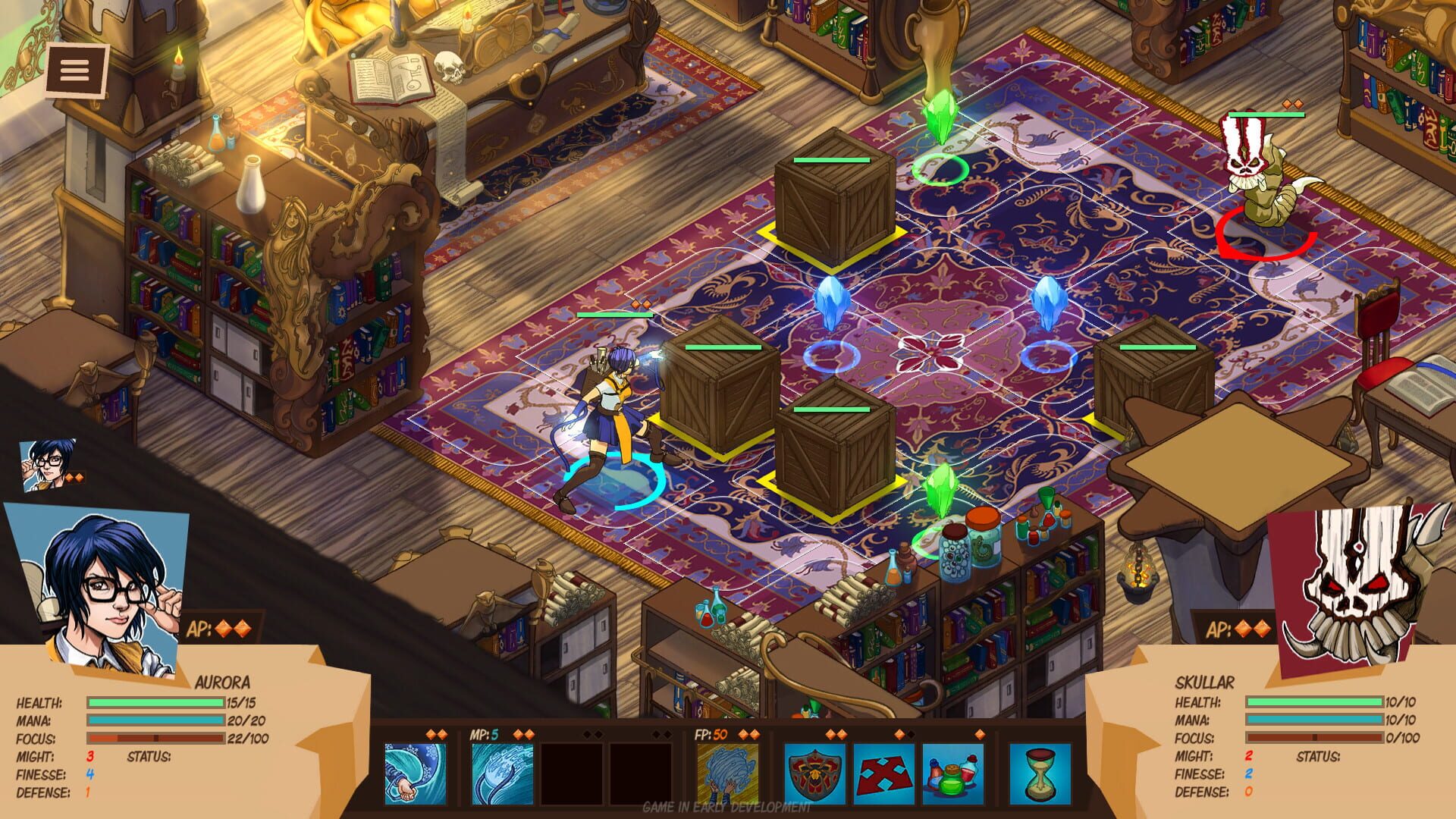Screenshot for Reverie Knights Tactics