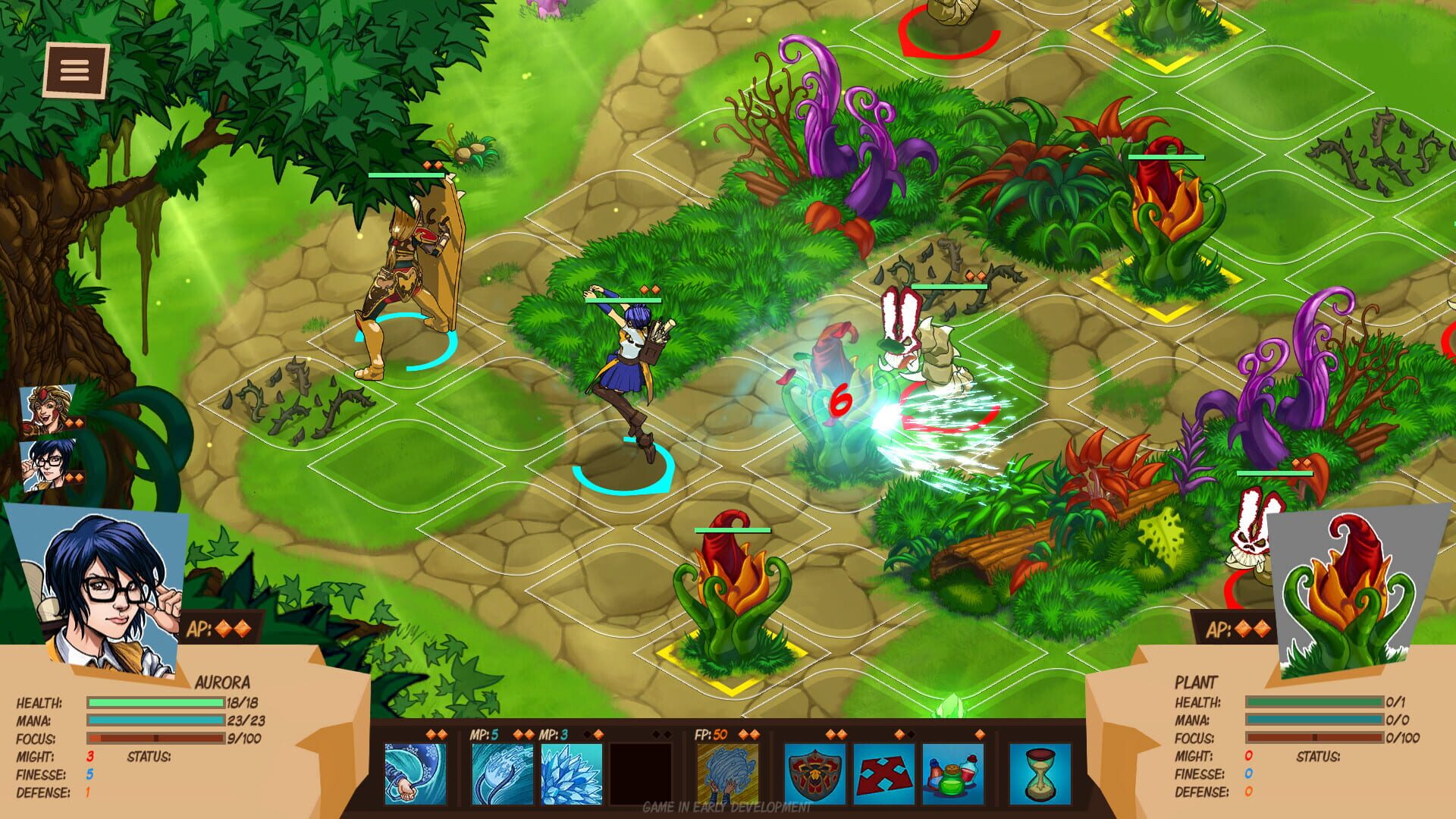 Screenshot for Reverie Knights Tactics