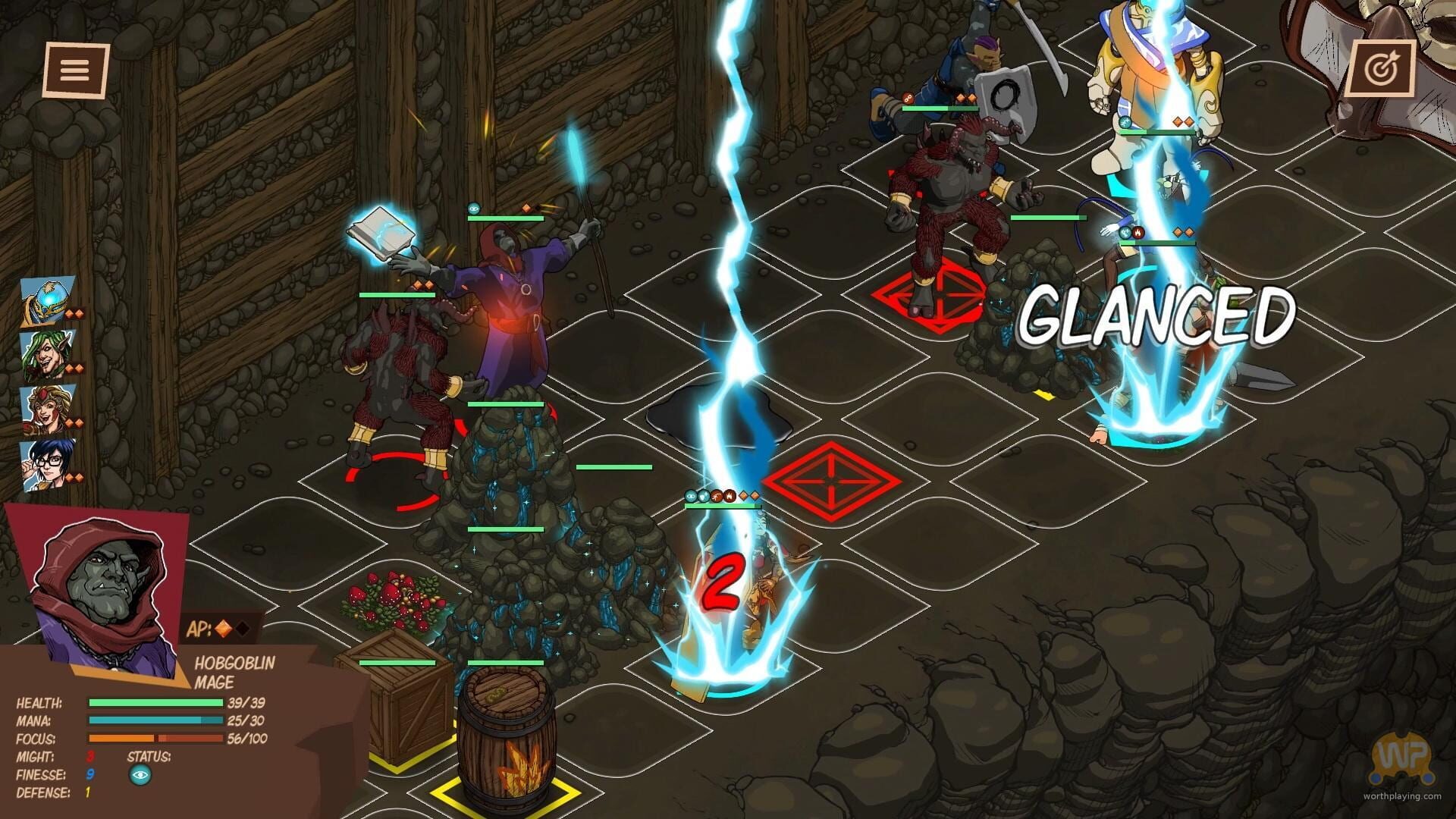 Screenshot for Reverie Knights Tactics