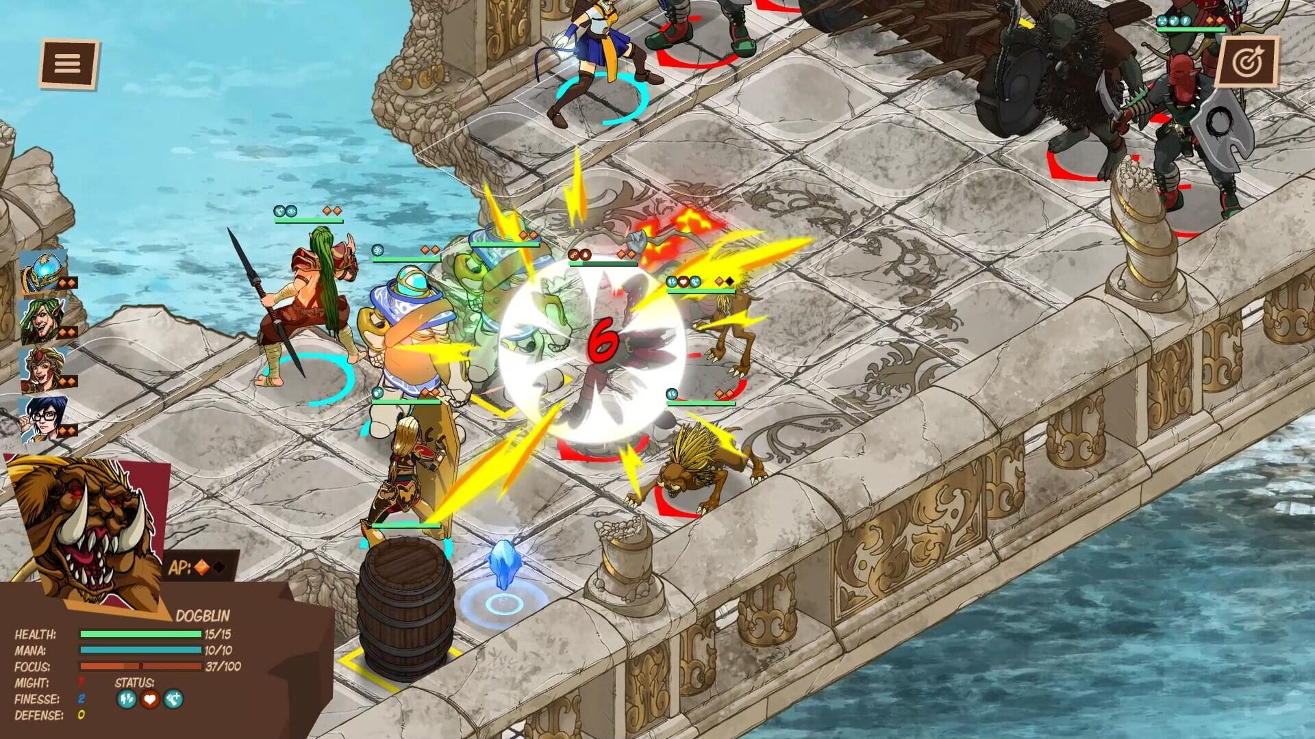Screenshot for Reverie Knights Tactics