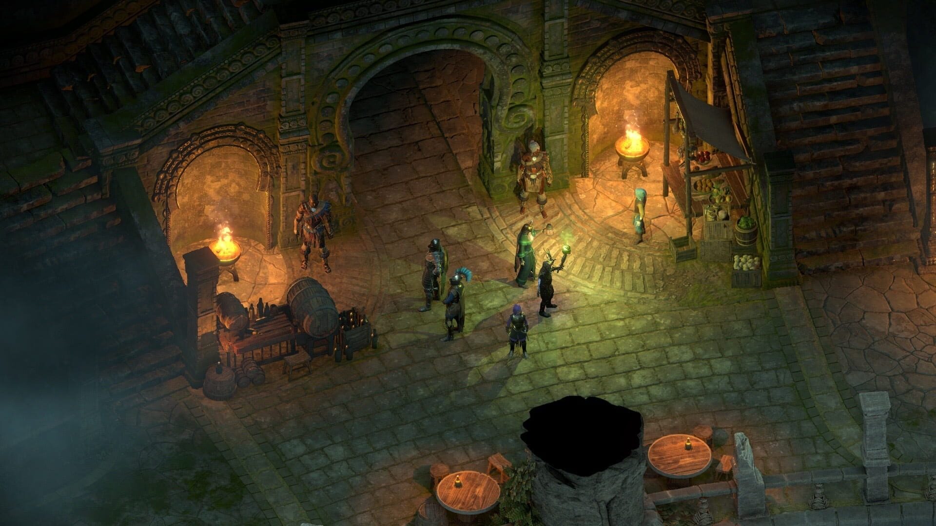 Screenshot for Pillars of Eternity II: Deadfire - Seeker, Slayer, Survivor