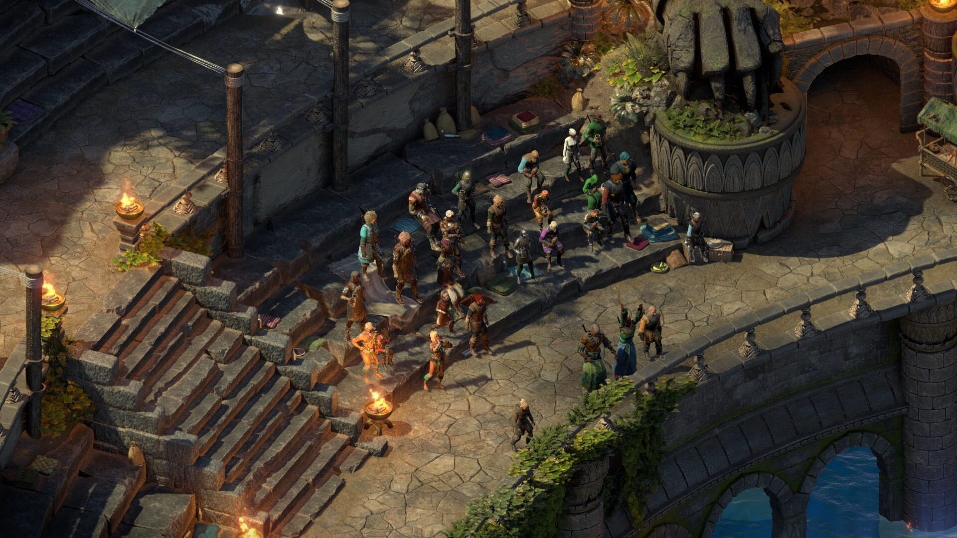 Screenshot for Pillars of Eternity II: Deadfire - Seeker, Slayer, Survivor