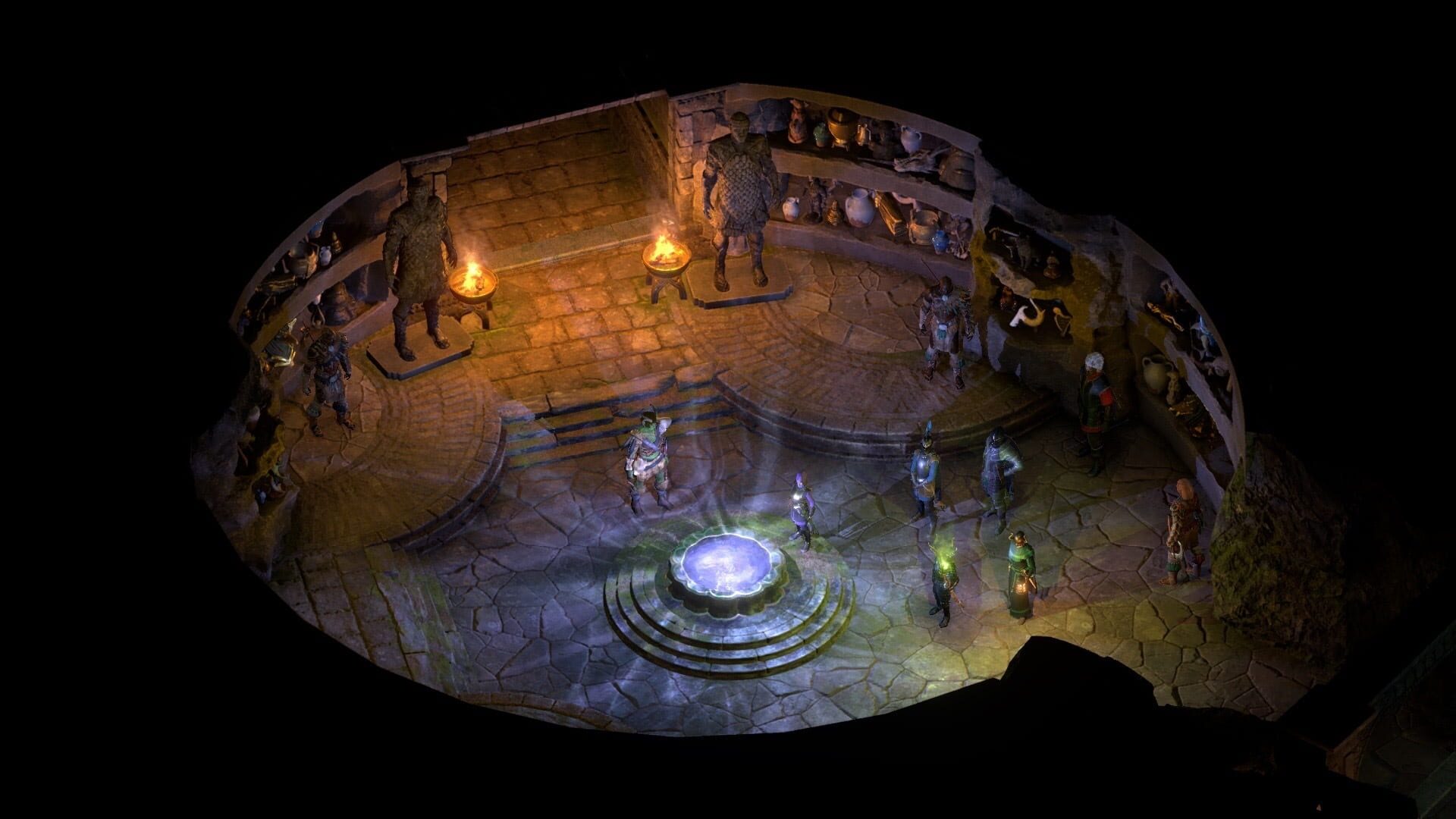 Screenshot for Pillars of Eternity II: Deadfire - Seeker, Slayer, Survivor