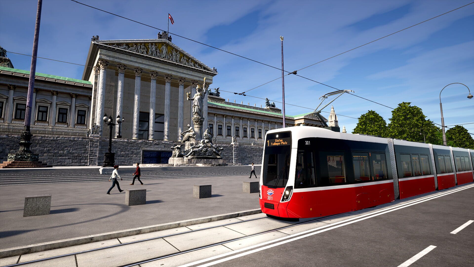 Screenshot for TramSim Vienna