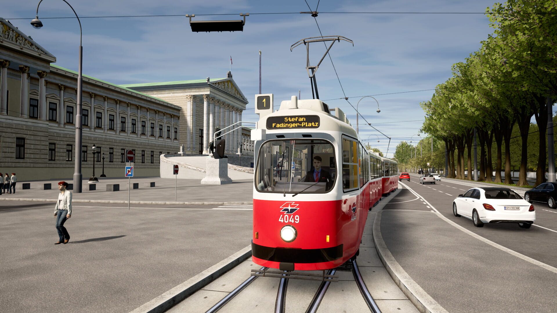 Screenshot for TramSim Vienna