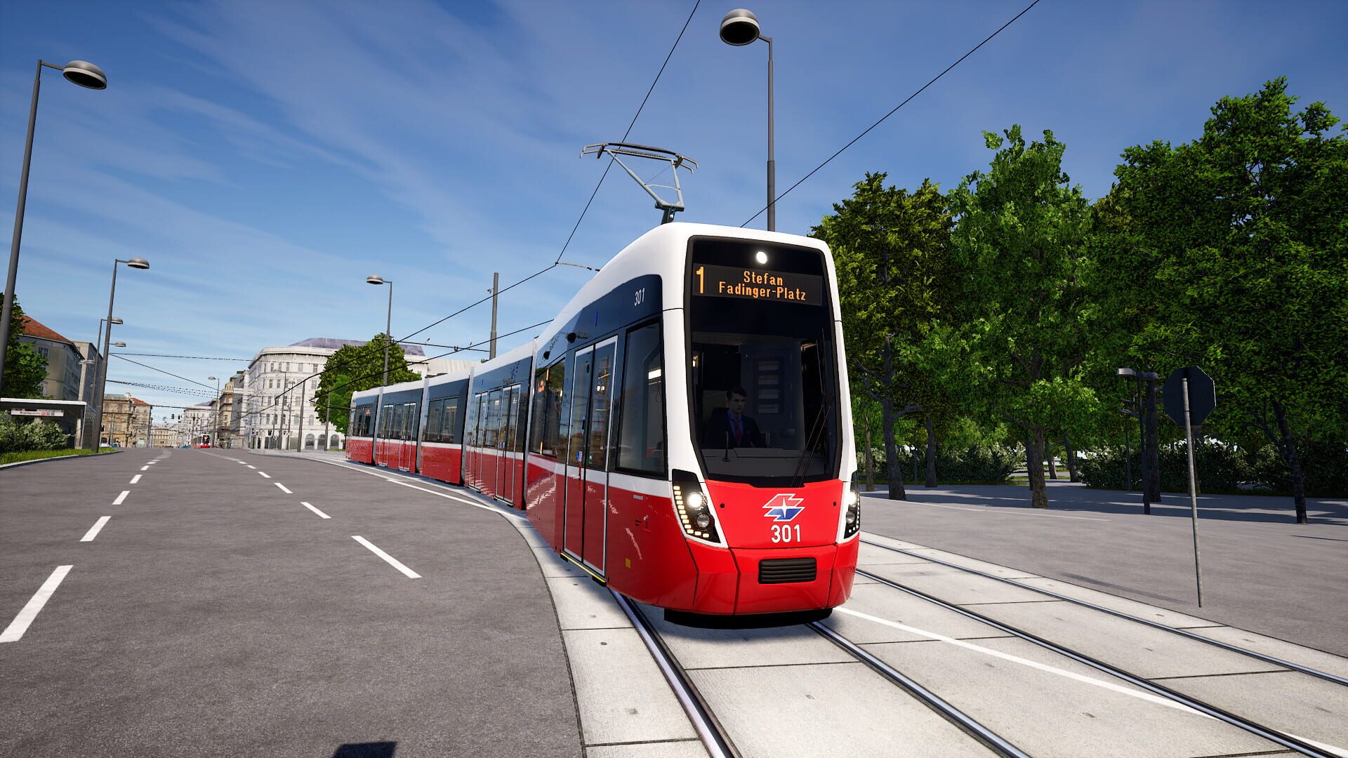 Screenshot for TramSim Vienna