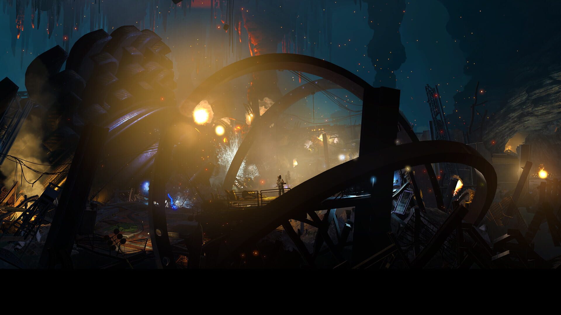 Screenshot for Zombie Army 4: Dead War - Mission 3: Deeper than Hell