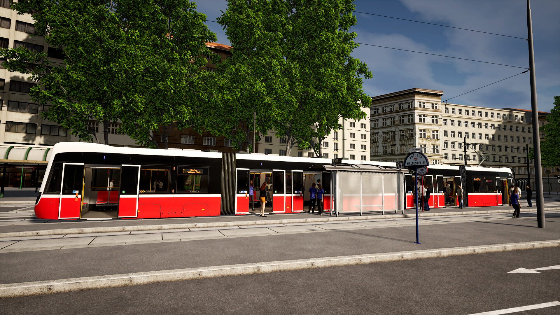 Screenshot for TramSim Vienna