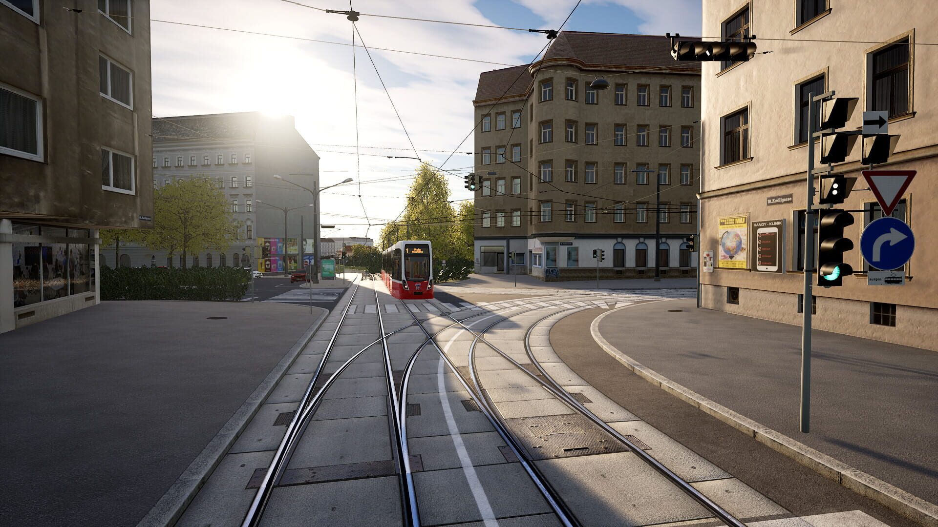 Screenshot for TramSim Vienna