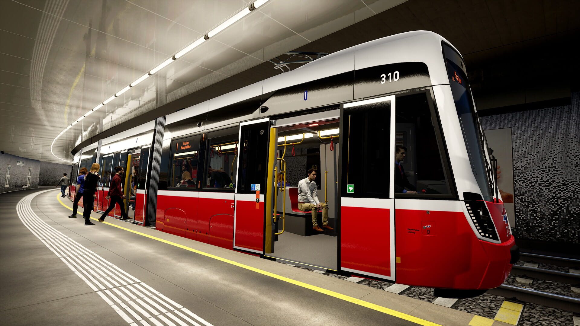 Screenshot for TramSim Vienna