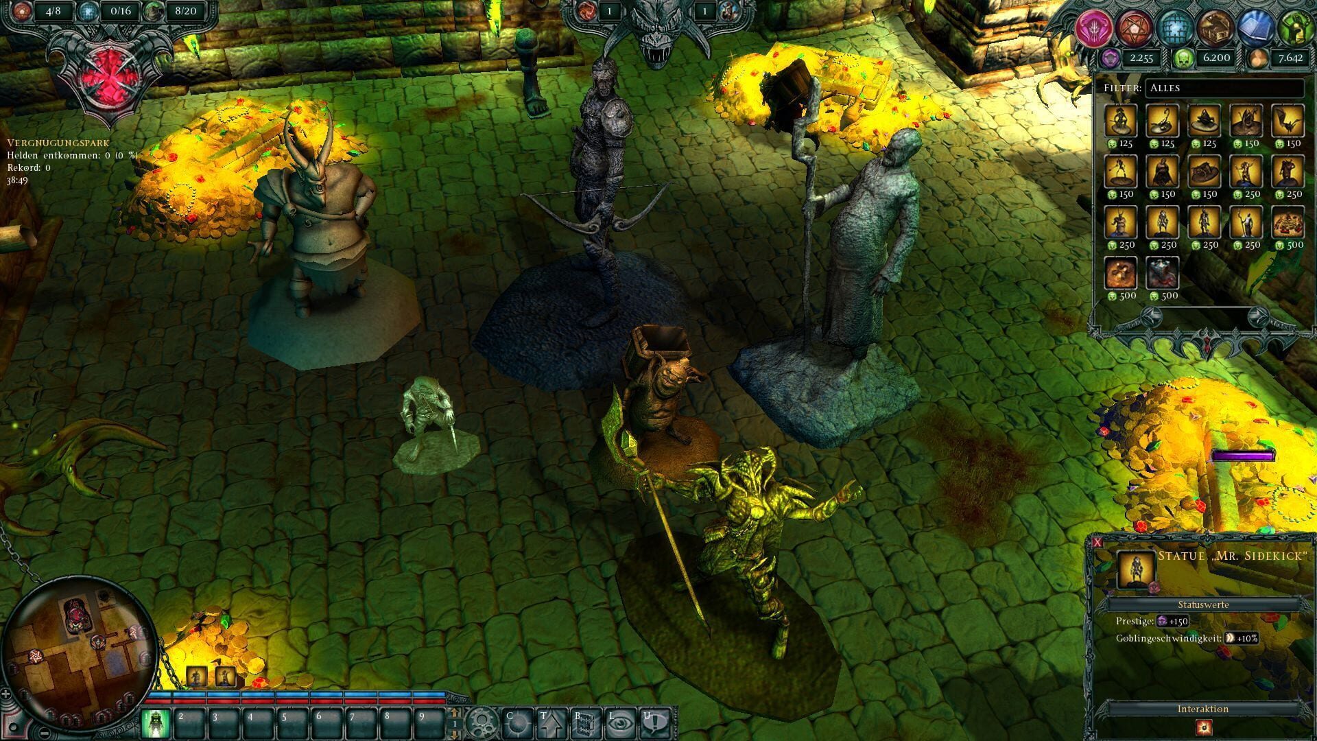 Screenshot for Dungeons: Into the Dark
