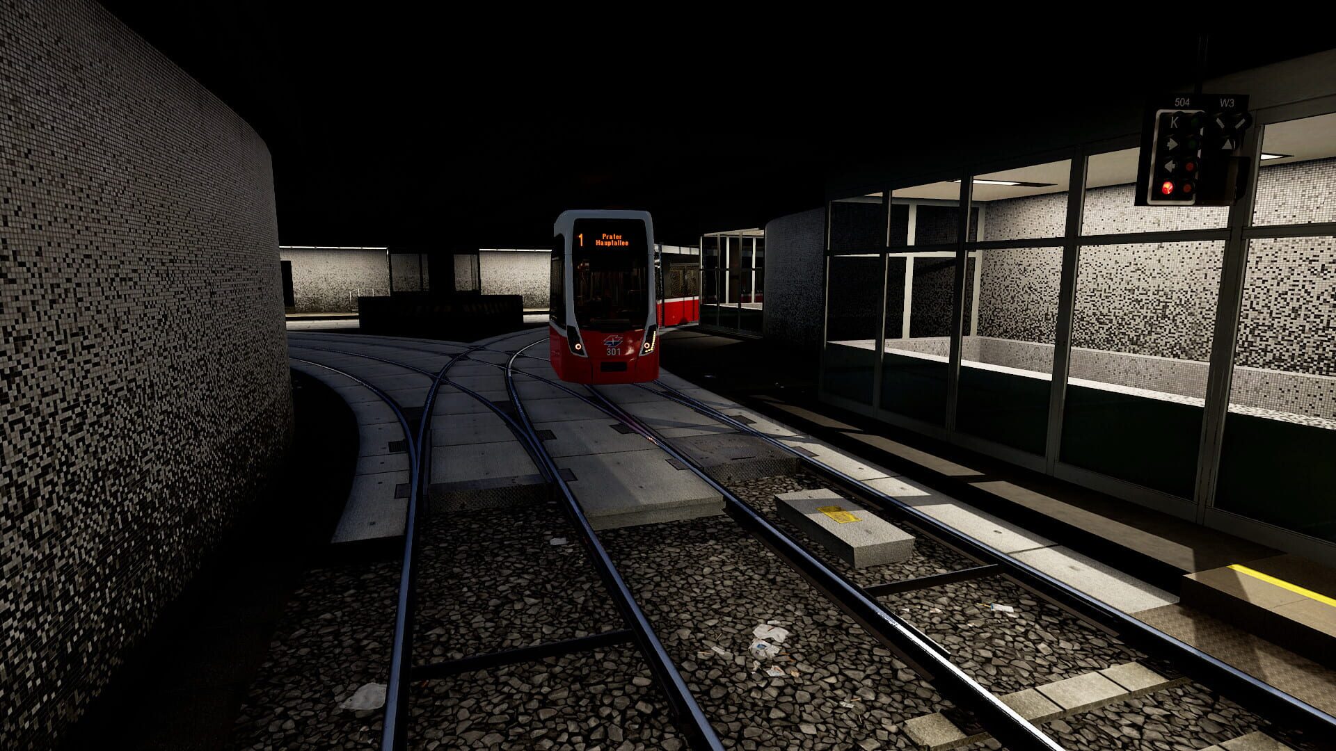 Screenshot for TramSim Vienna