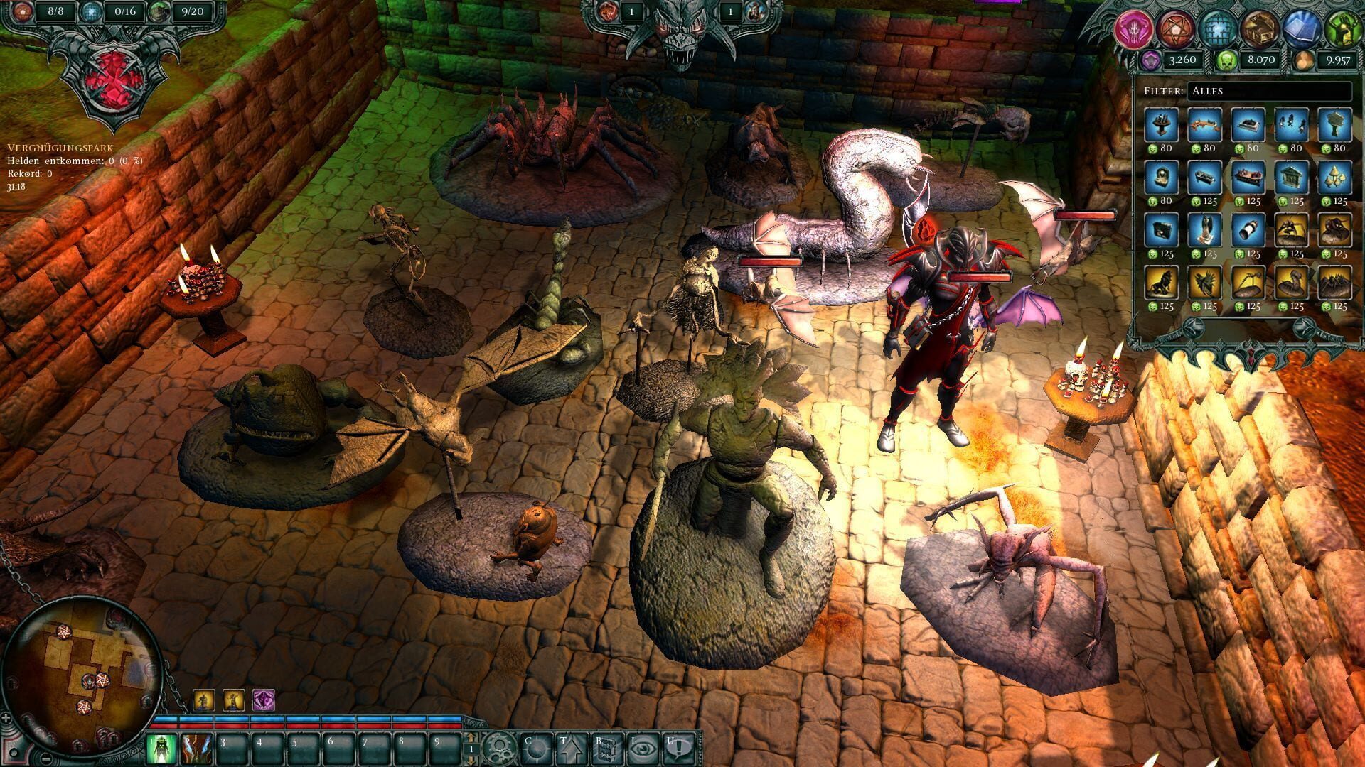 Screenshot for Dungeons: Into the Dark
