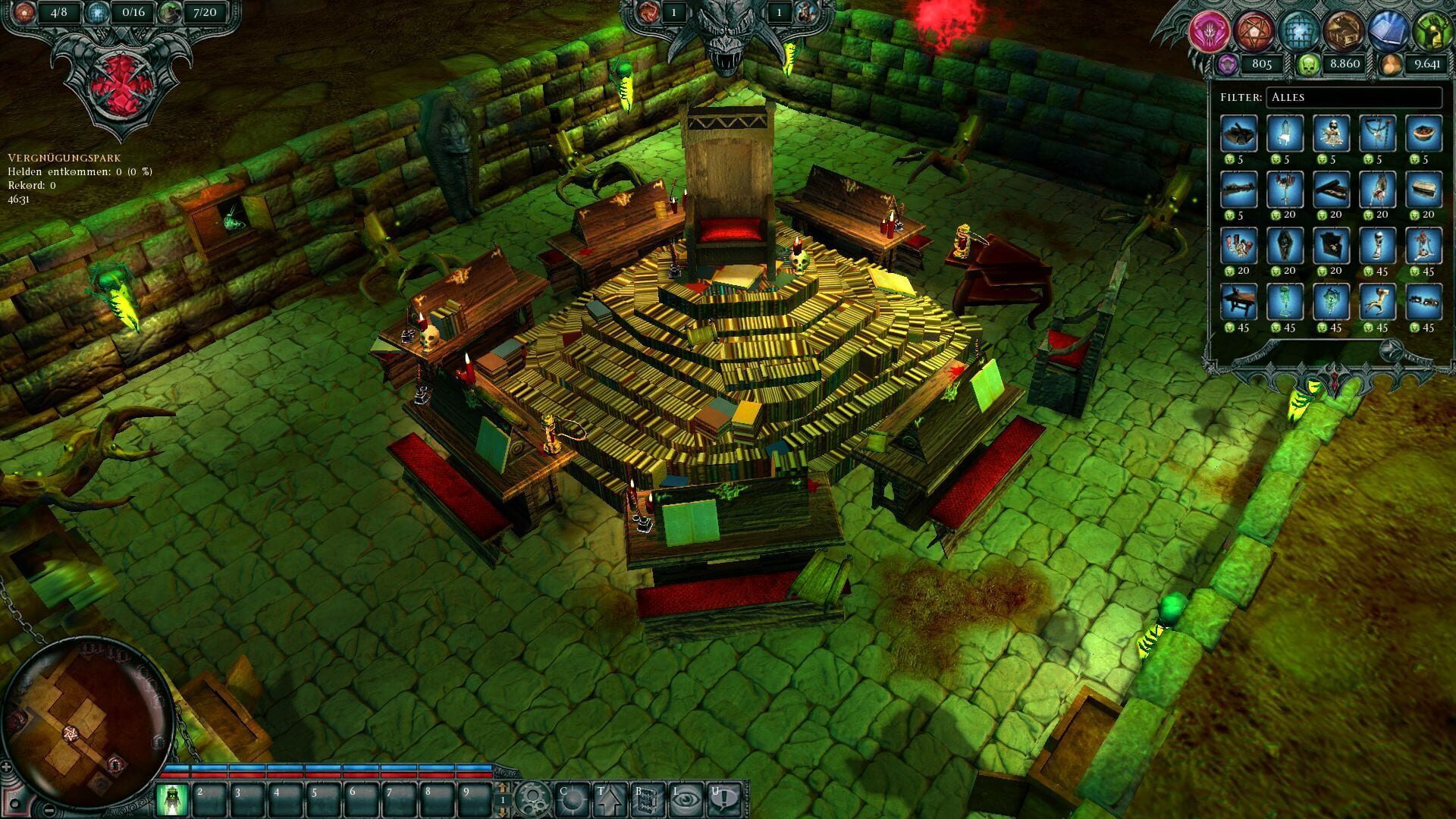 Screenshot for Dungeons: Into the Dark