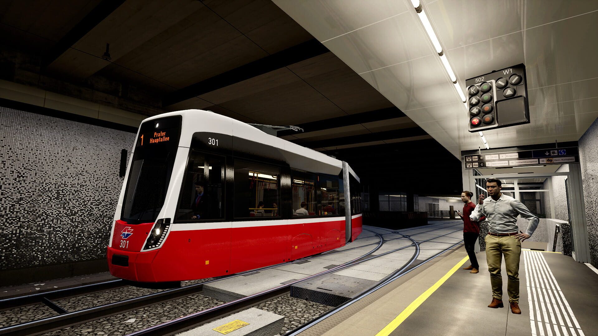 Screenshot for TramSim Vienna