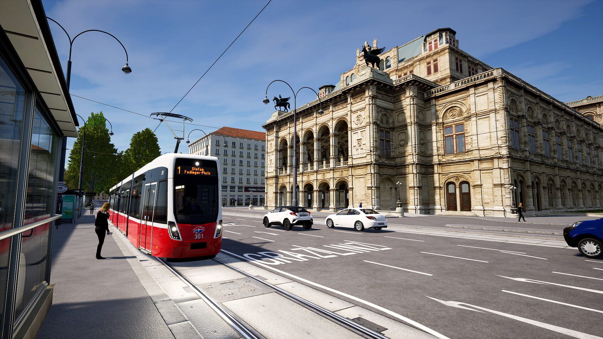 Screenshot for TramSim Vienna