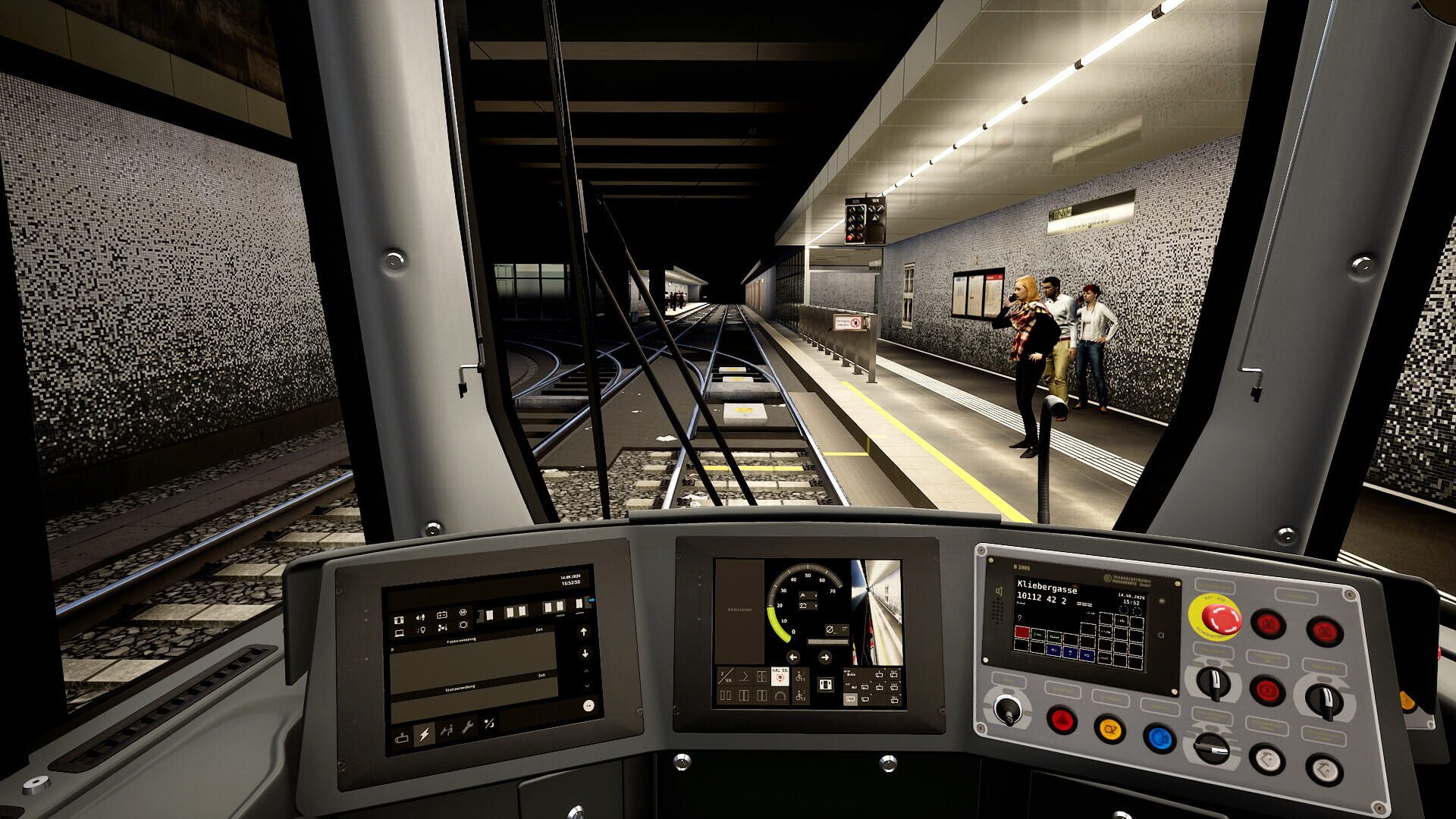 Screenshot for TramSim Vienna