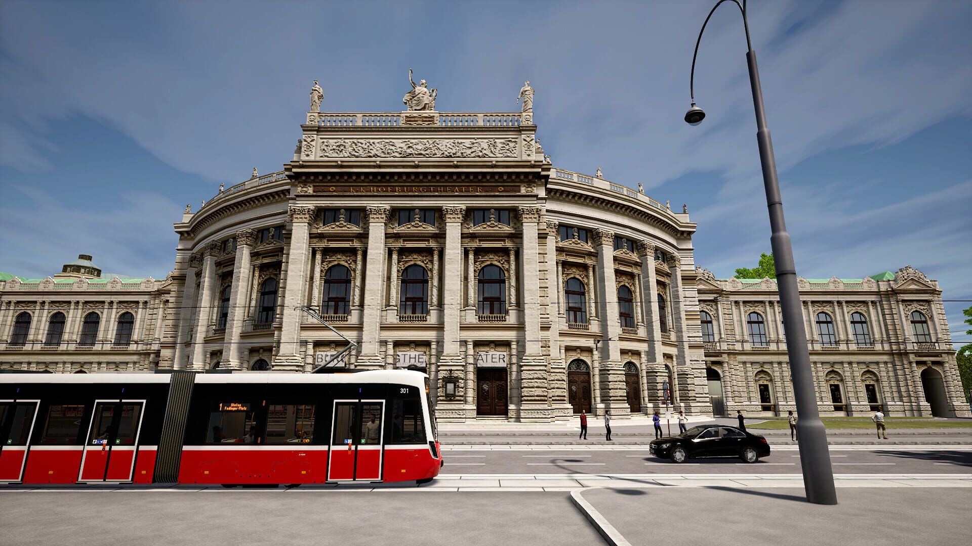 Screenshot for TramSim Vienna