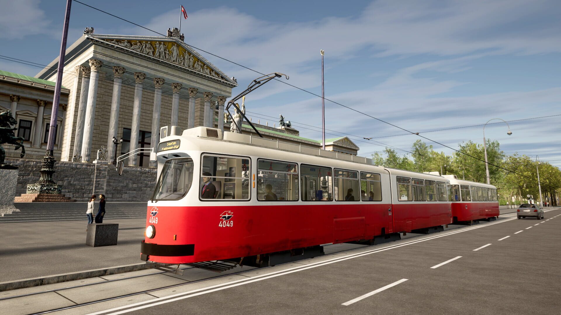 Screenshot for TramSim Vienna