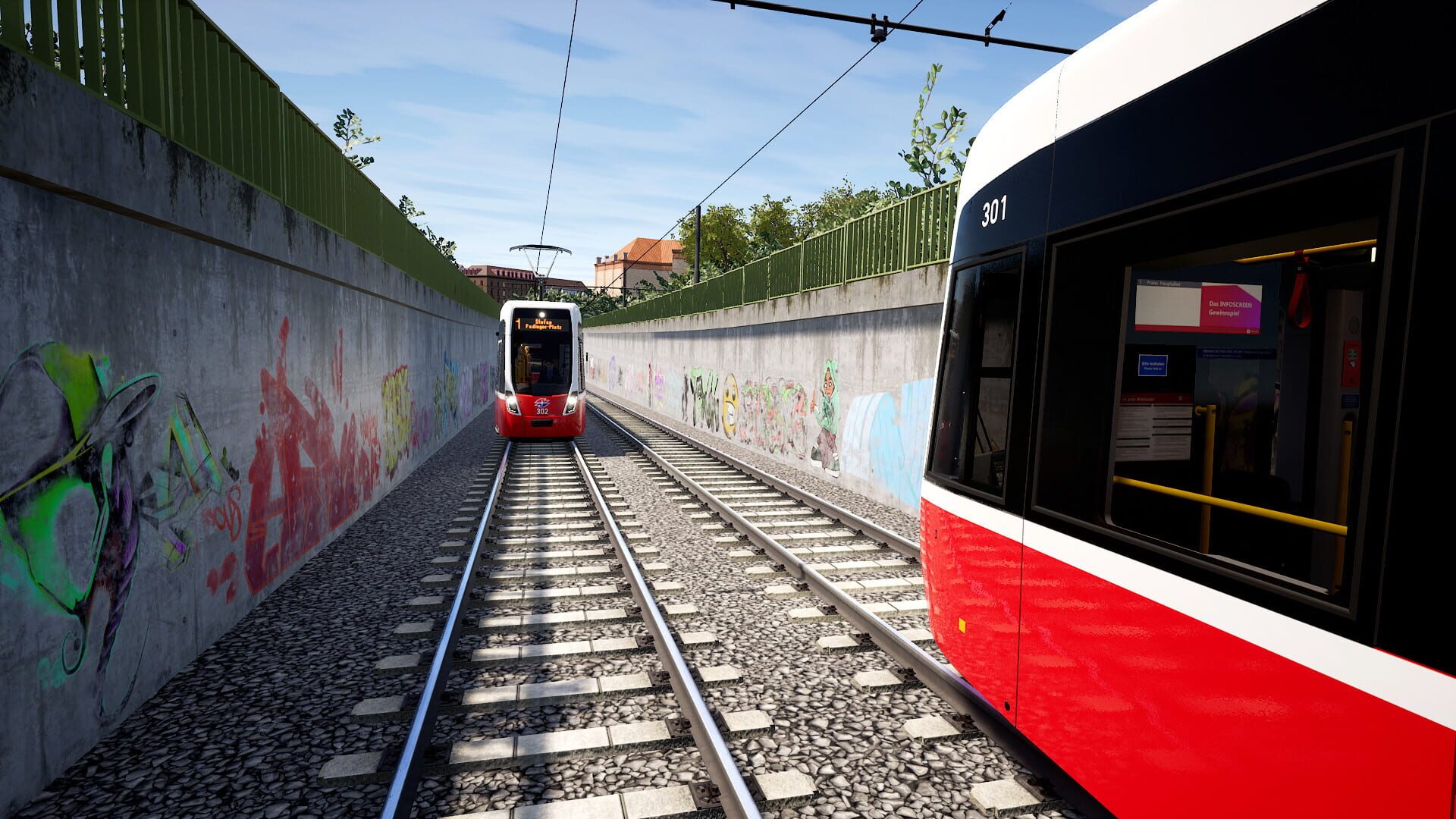 Screenshot for TramSim Vienna