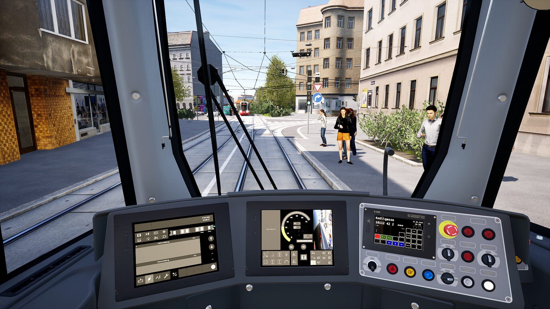 Screenshot for TramSim Vienna