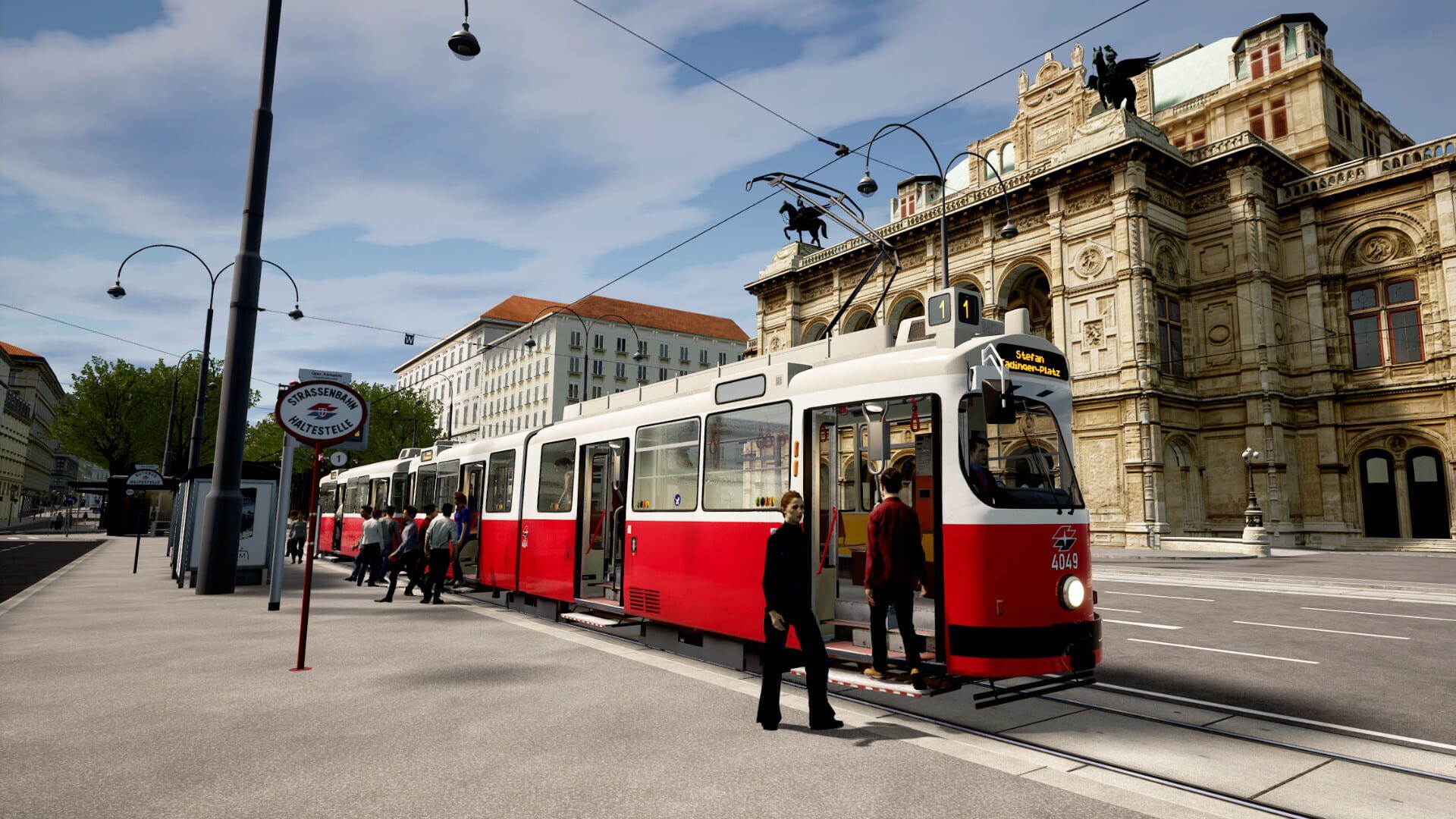 Screenshot for TramSim Vienna