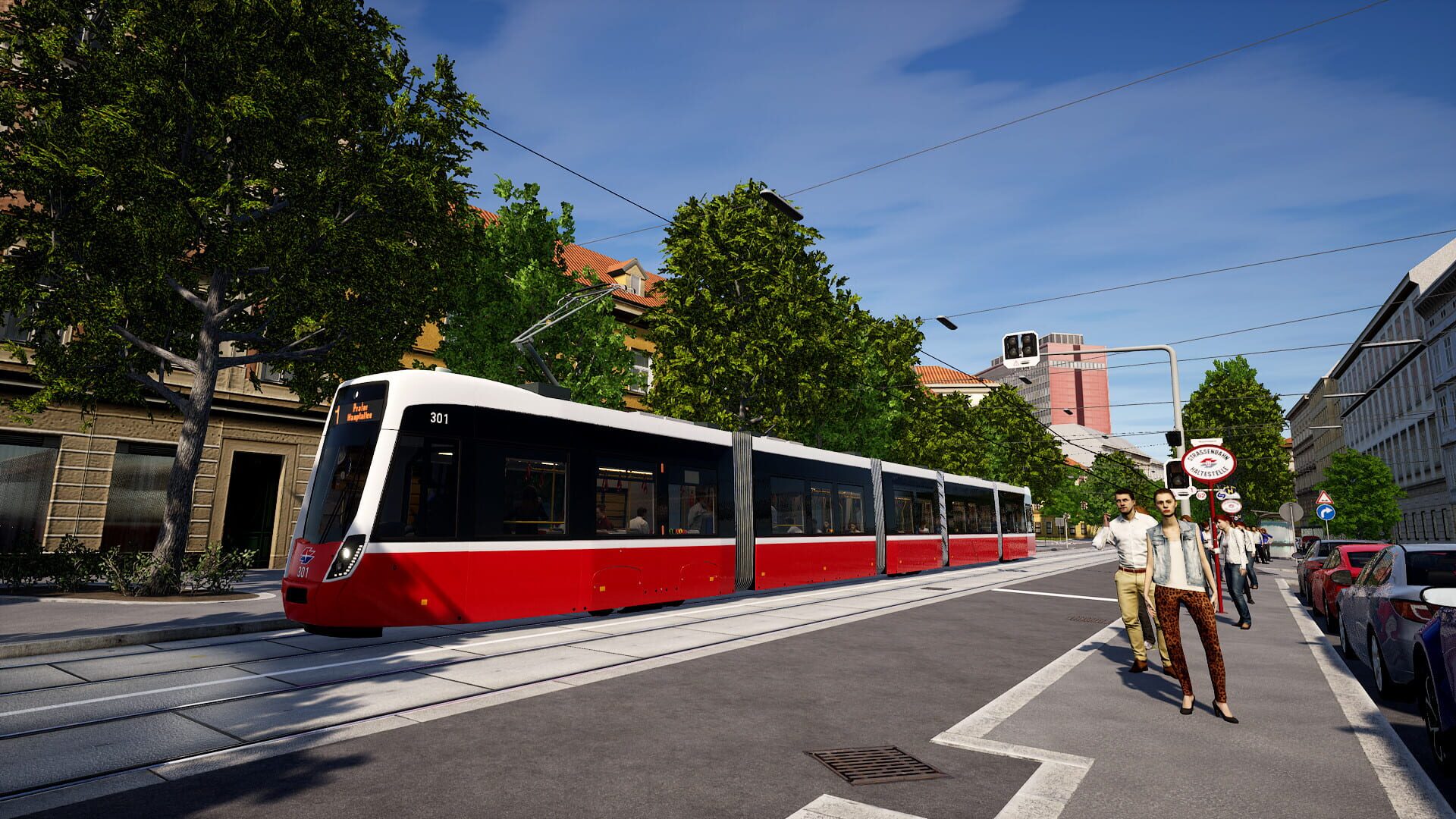 Screenshot for TramSim Vienna