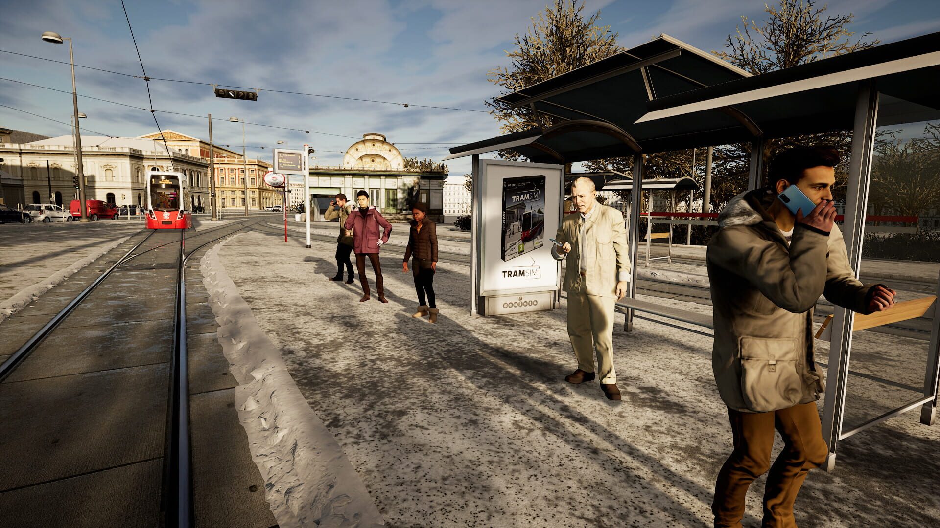 Screenshot for TramSim Vienna