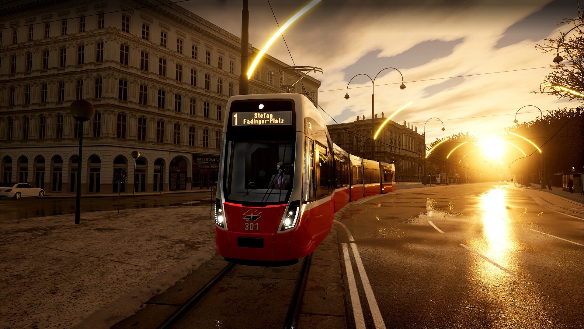 Screenshot for TramSim Vienna