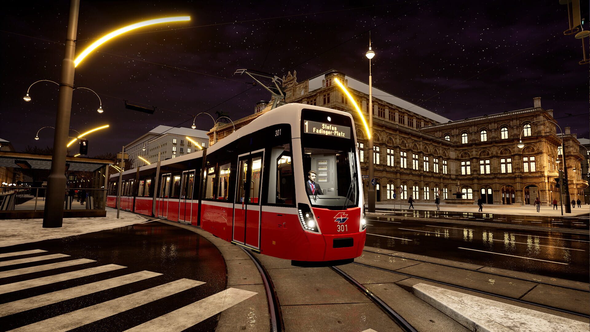 Screenshot for TramSim Vienna