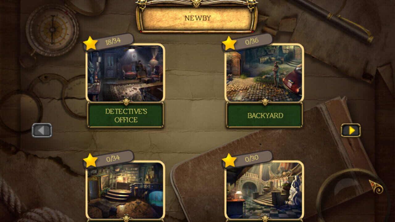 Screenshot for True Detective Solitaire