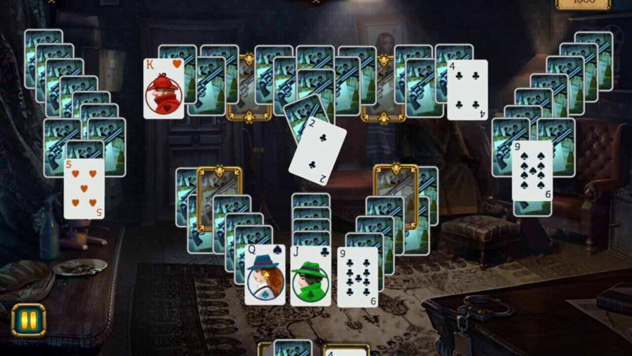 Screenshot for True Detective Solitaire