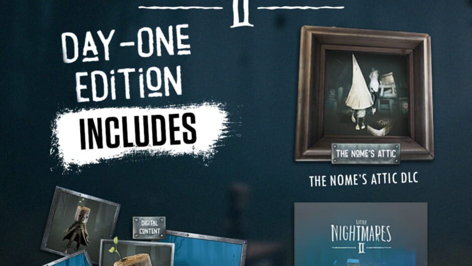 Screenshot for Little Nightmares II