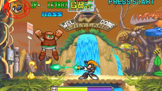 Screenshot for Mega Man: The Power Battle