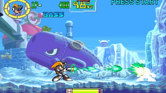 Screenshot for Mega Man: The Power Battle