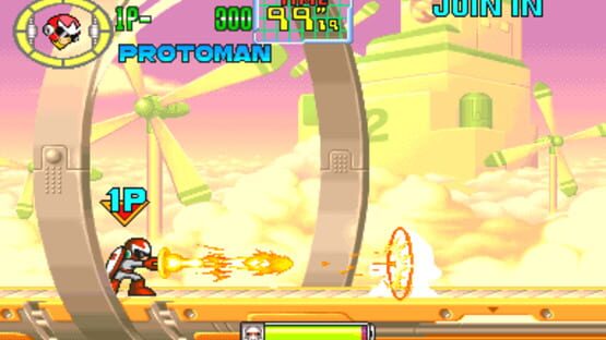 Screenshot for Mega Man: The Power Battle