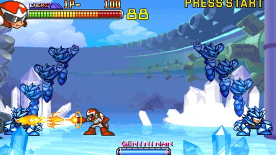 Screenshot for Mega Man 2: The Power Fighters