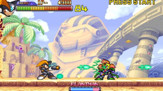 Screenshot for Mega Man 2: The Power Fighters