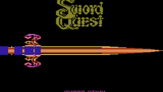 Screenshot for Swordquest: Earthworld