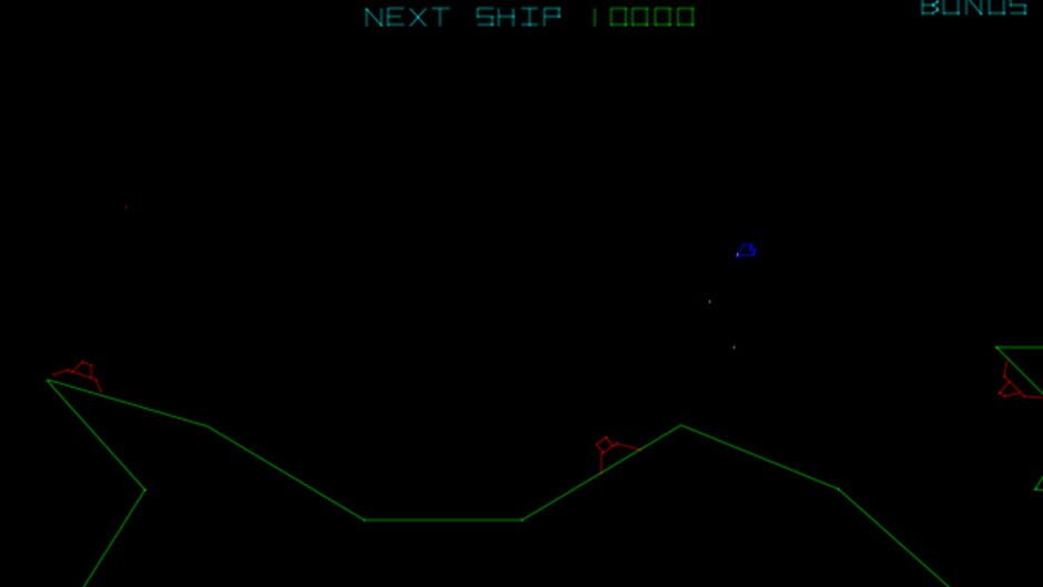 Screenshot for Gravitar