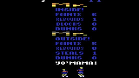 Screenshot for Double Dunk