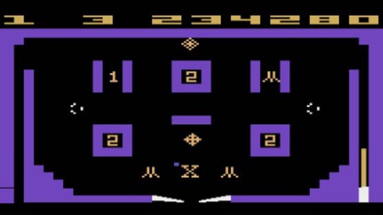 Screenshot for Video Pinball