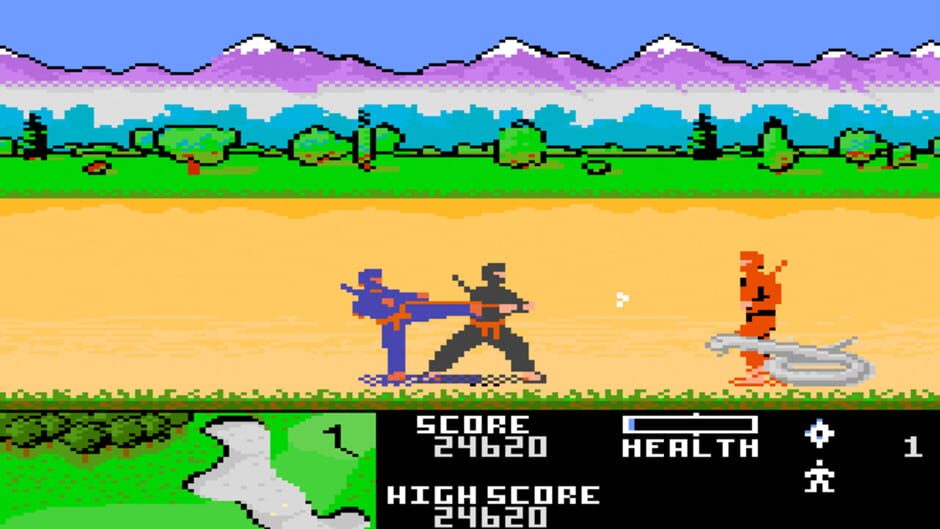 Screenshot for Ninja Golf