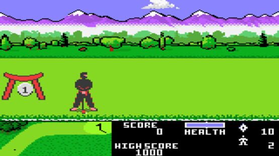 Screenshot for Ninja Golf