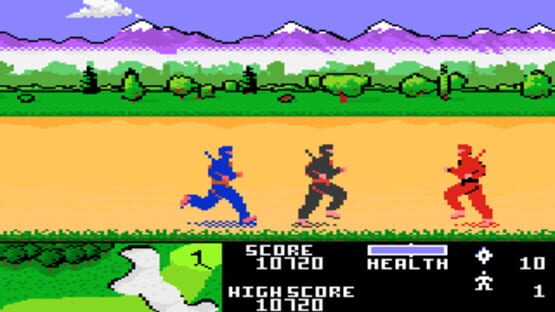 Screenshot for Ninja Golf