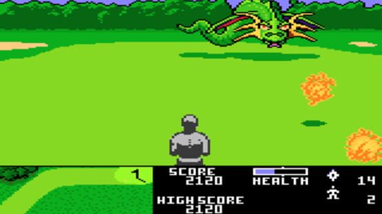 Screenshot for Ninja Golf